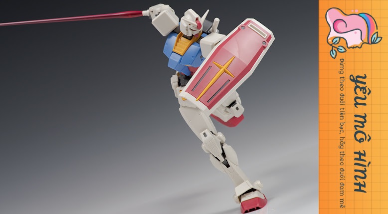[Cụ tổ] Mô hình Gundam HG RX-78-2 Beyond Global