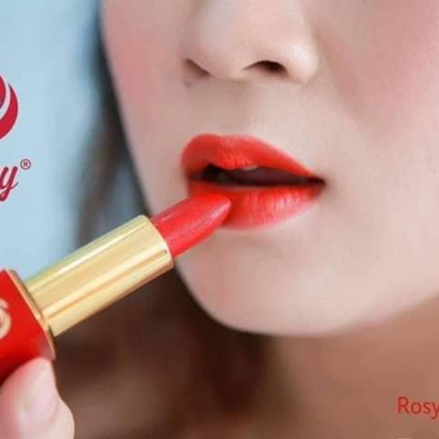 Son Sáp Rosy Siêu Lì Chính Hãng 100% Kèm Phiếu Bảo Hành Full Màu