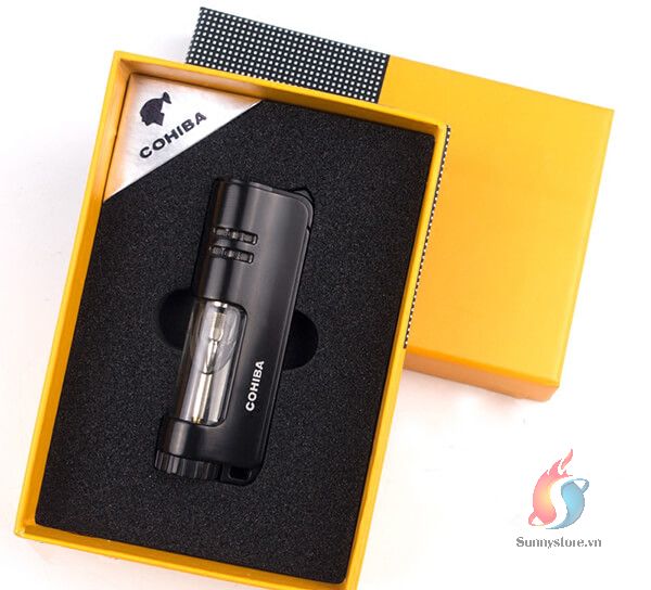 Bật lửa khò 1 tia Cohiba