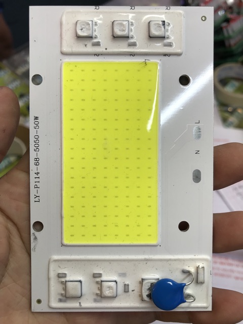Nhân pha đèn led 50W COP 5054 điện 220v