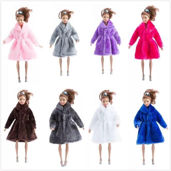 Áo lạnh búp bê - 1 cái