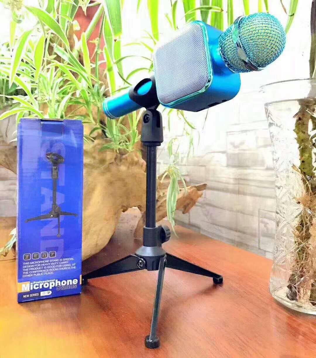 Giá Đỡ Chân Mic 3 Chân Nhỏ Gọn