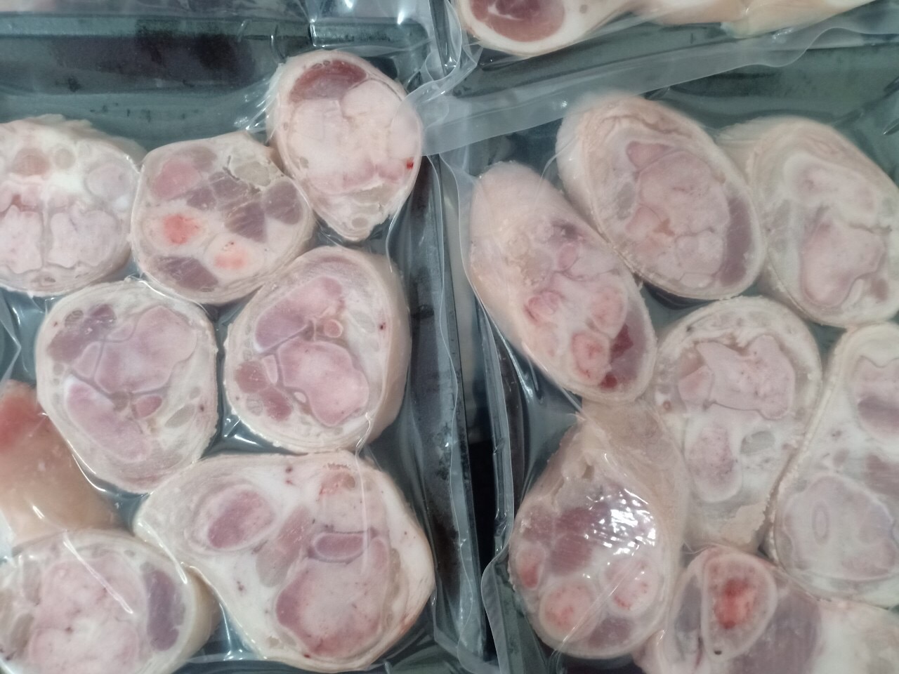 [CHỈ GIAO HCM] Giò heo Gân 500gram - NK Đức