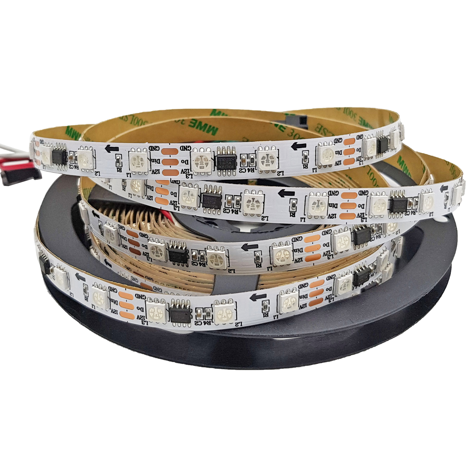 Led dây WS2811 không phủ epoxy