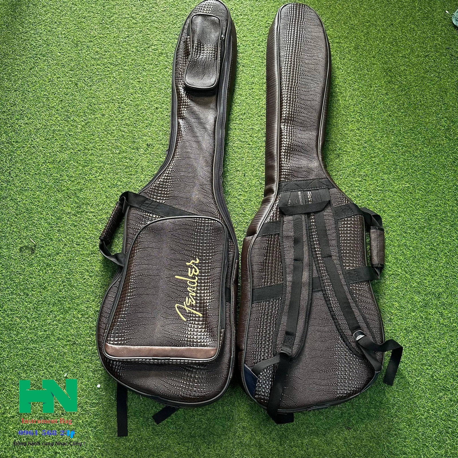 Bao đàn Guitar Bass 5 lớp