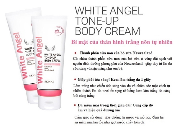 Kem Body Skinaz - 200ml