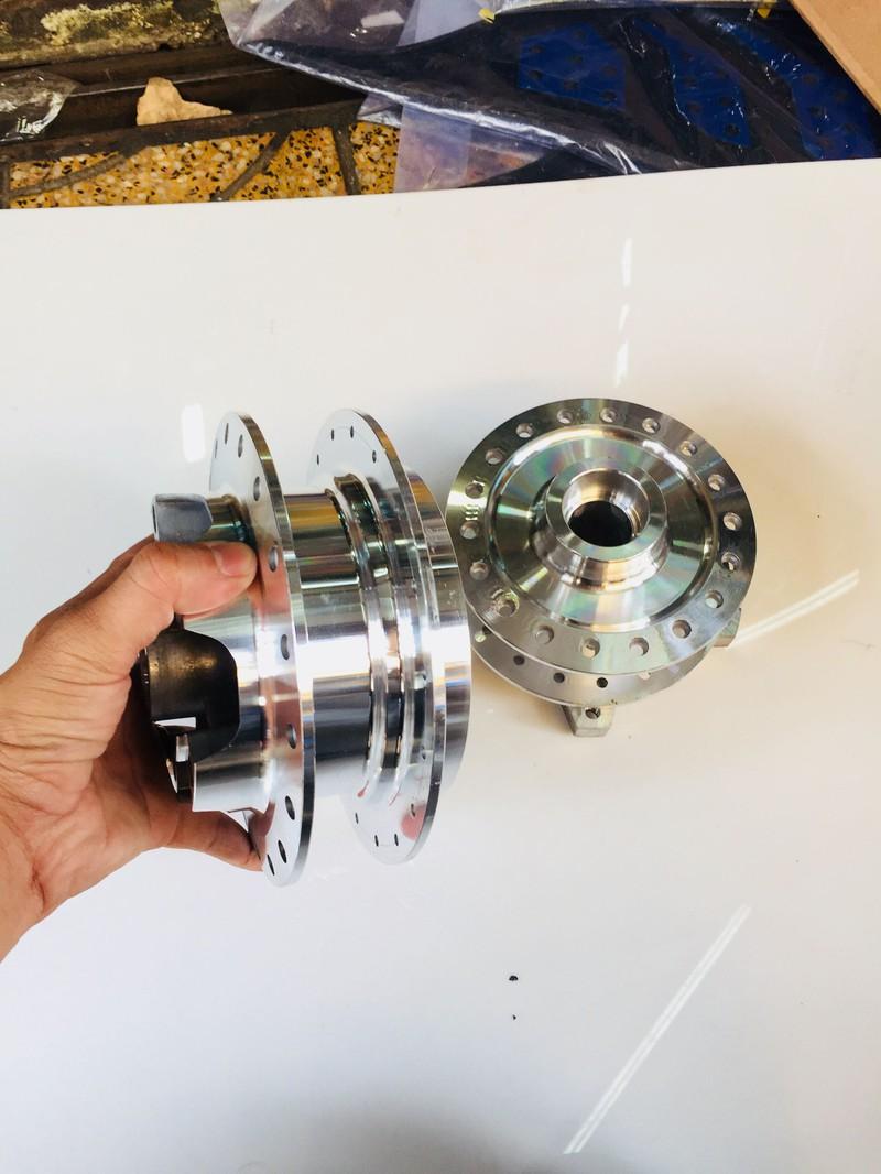 Đùm Exciter150 mạ crom