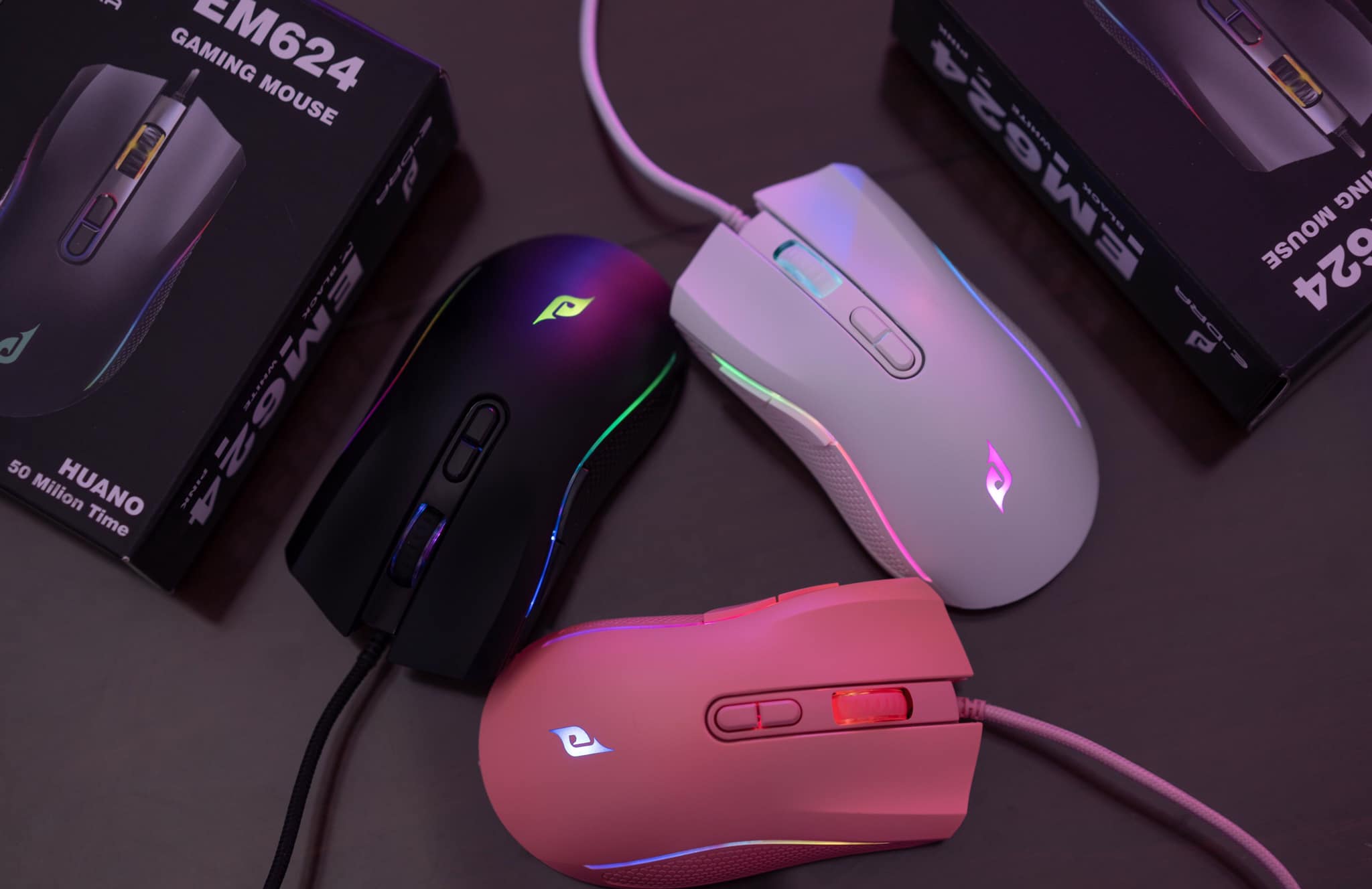 Chuột Gaming E-DRA EM624 - Hàng chính hãng