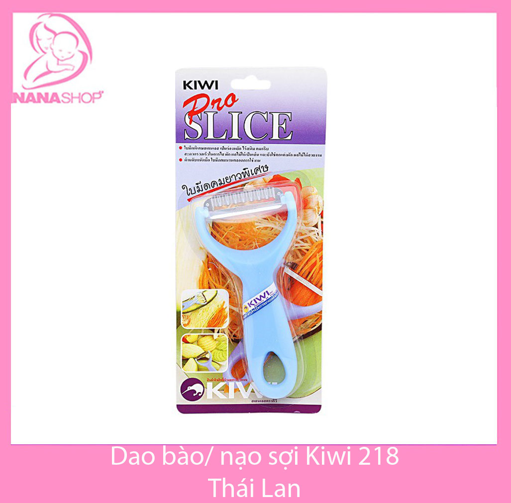 Dao bào sợi rau củ quả Kiwi Thái Lan mã số 218