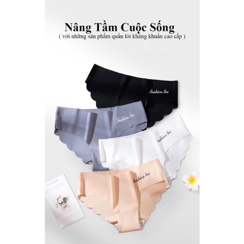 Quần lót đúc su cao cấp 1028 Com bo 2 quần