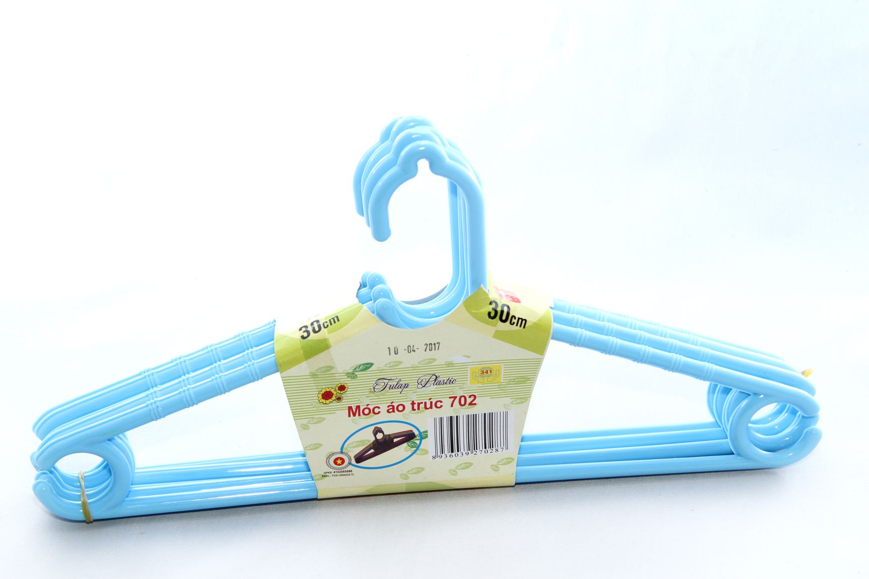 Móc áo trúc trẻ em TỰ LẬP TL702 - 5c