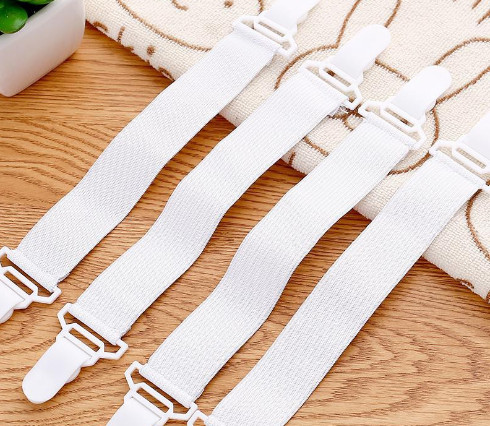 Bộ 4 dây chặn drap trải giường