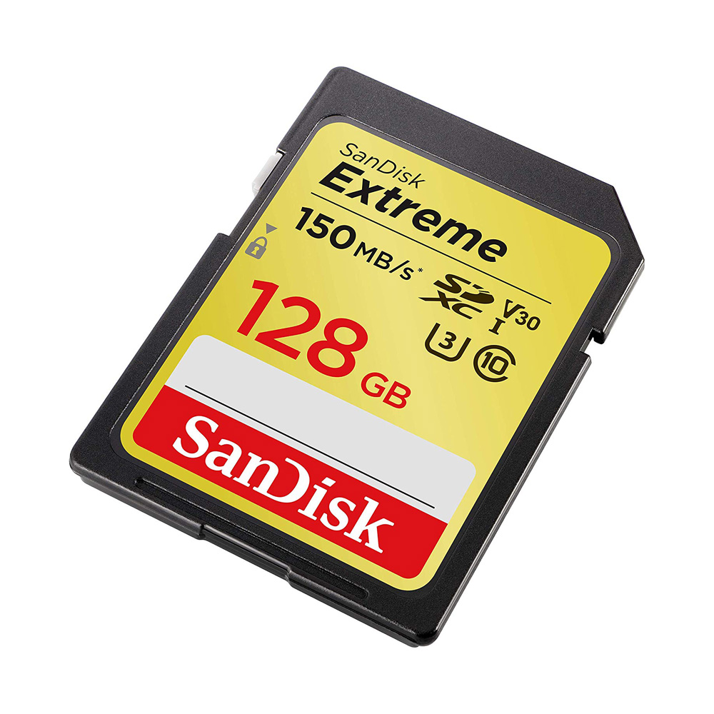 Thẻ nhớ SanDisk SDXC Extreme 128GB Class 10 150mb/s