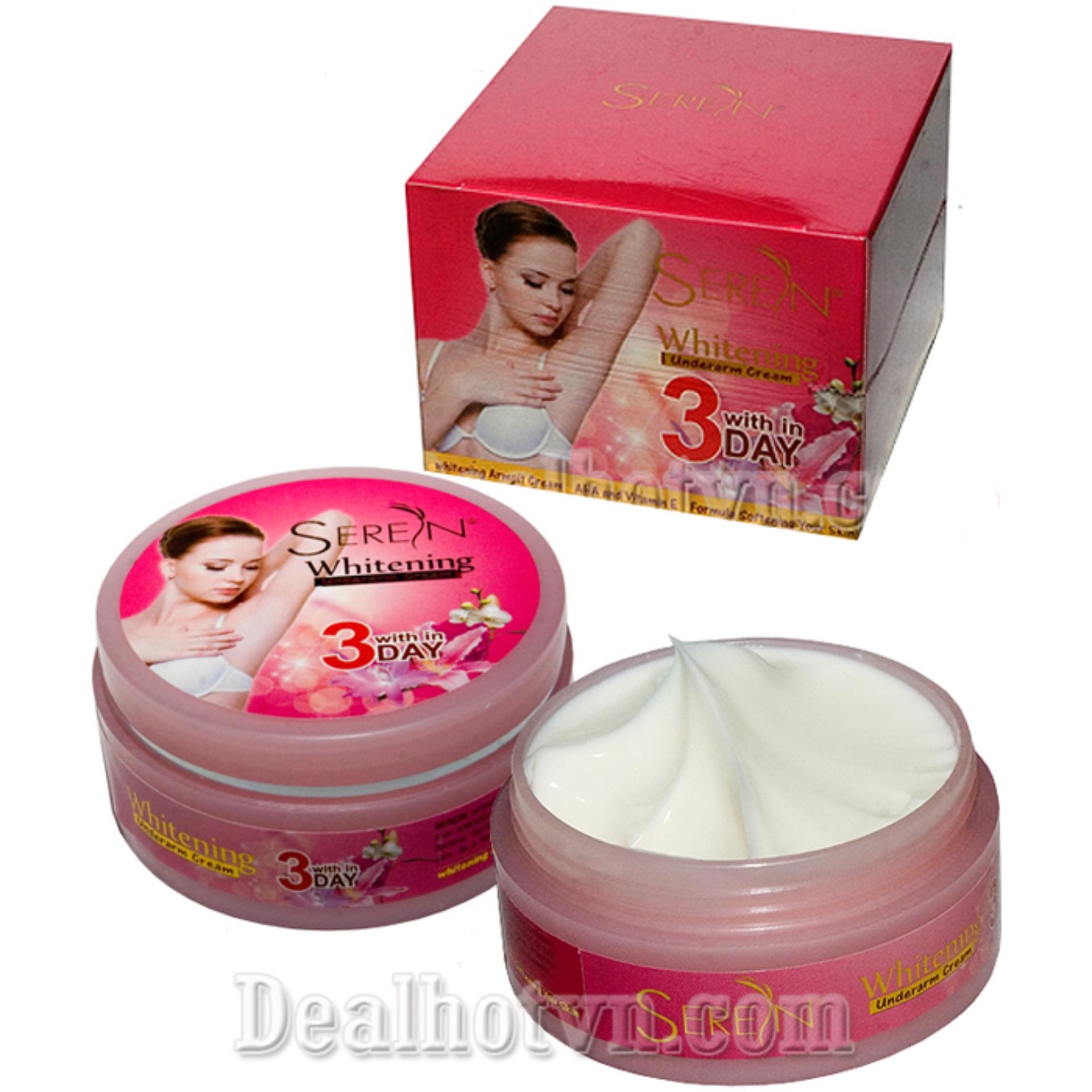 KEM THÂM NÁCH VĨNH VIỄN SEREN 3 DAY