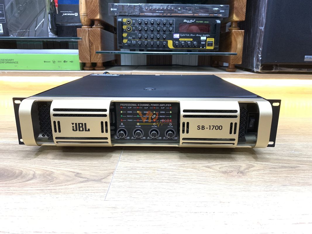 Main đẩy công suất JBL SB-1700 4 kênh , 48 sò (Nguồn xuyến)