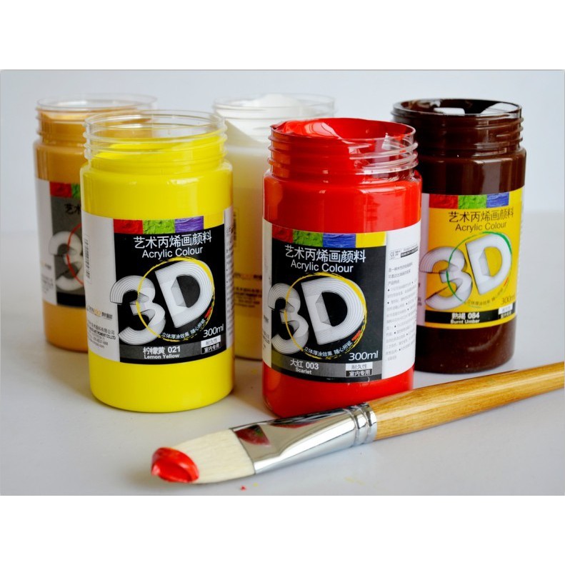 Màu Acrylic 3D 300ml