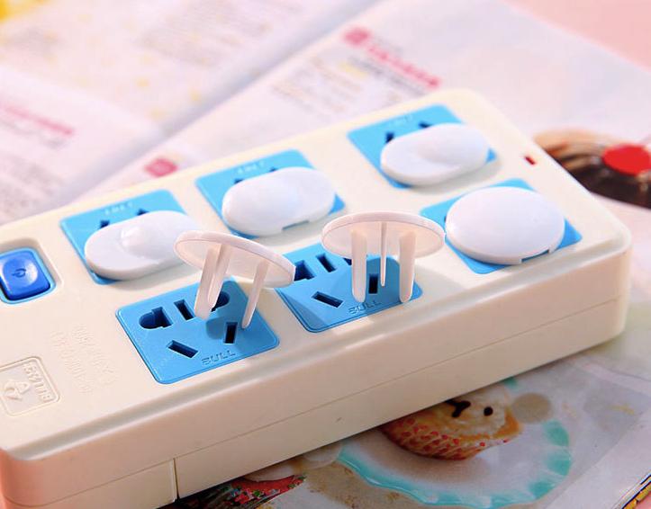Bộ 10 nút che ổ cắm điện 2 chân