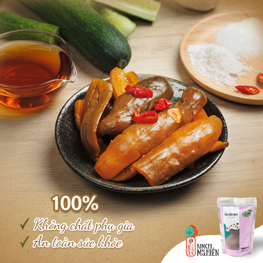 Dưa mắm (Dưa leo muối) Cô Oanh 1Kg