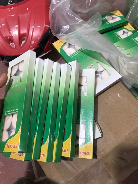 Nến bơ đốt xông đốt bồ kết