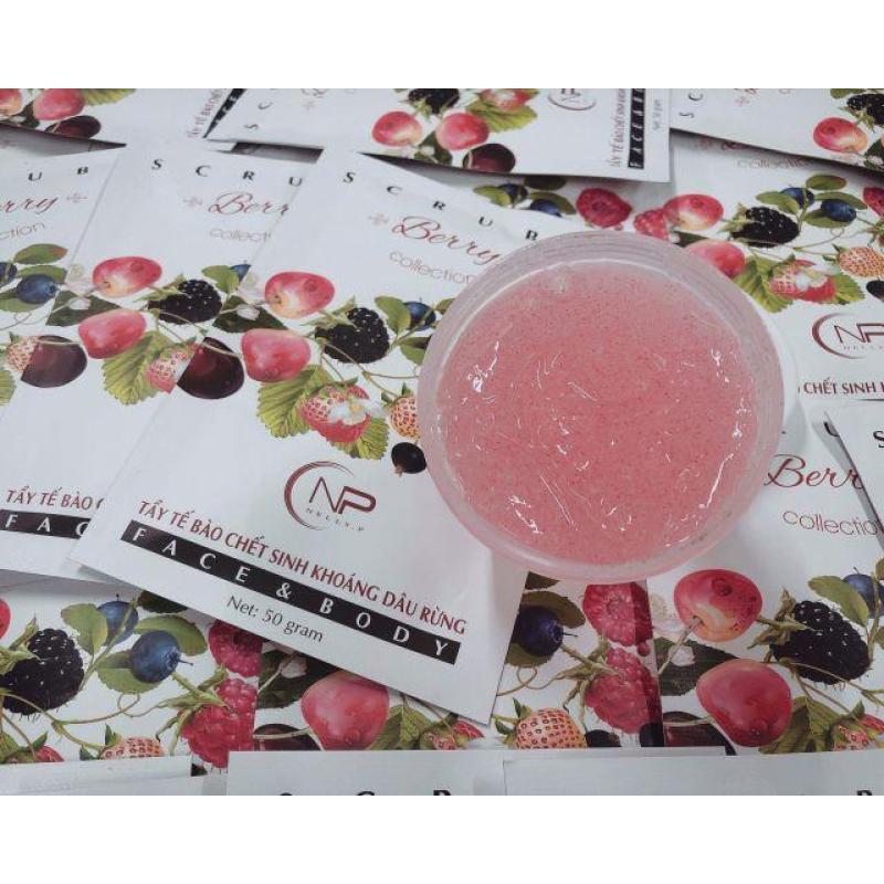 Tẩy da chết Scrubs Berry collection
