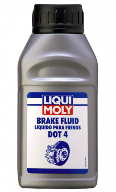Dầu thắng đĩa DOT 4 LIQUI MOLY 500ML nhập khẩu