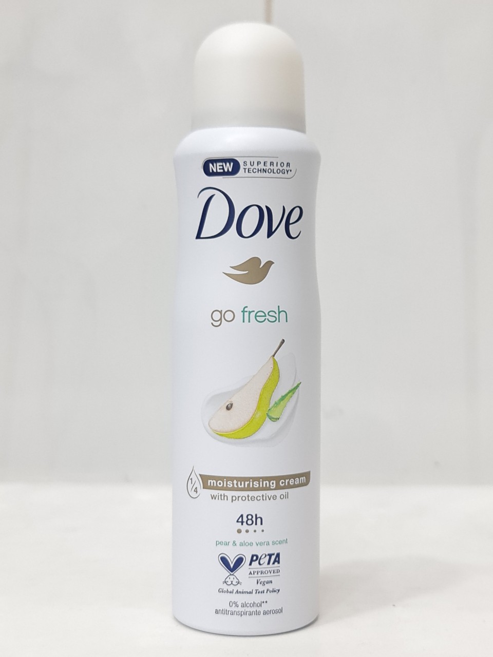 Xịt Khử Mùi Nữ Dove 150ml