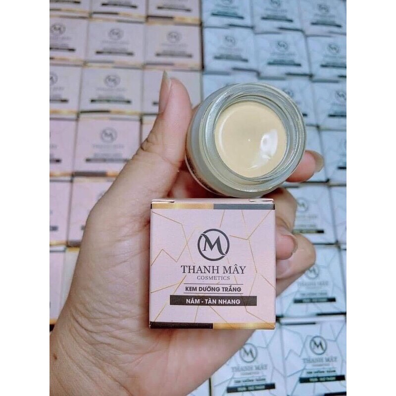 KEM FACE MÂY CREAM - MÂY CREAM ( PHIÊN BẢN CHO DA NÁM TÀN NHANG )(Tặng Tẩy Tế Bào Chết)