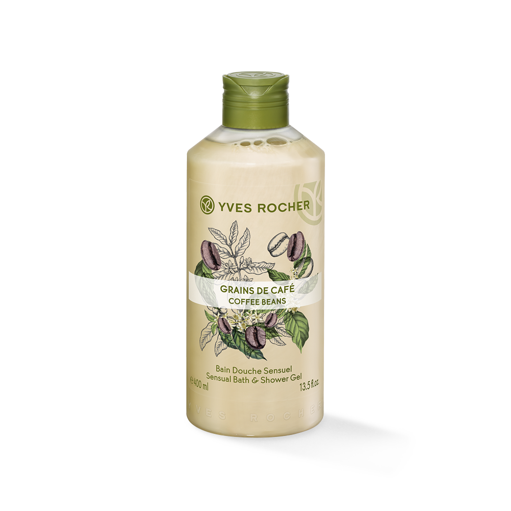 [2025] Sữa tắm mới CÀ PHÊ Yves Rocher( mùi ngọt như cà phê sữa) 400ml