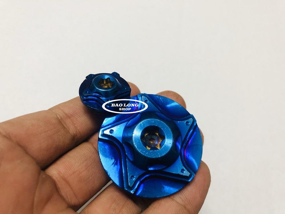 Ốc Mâm Lửa Inox 304 Xi Titan gắn Wave,Dream,Winner,Exciter,Sirius....