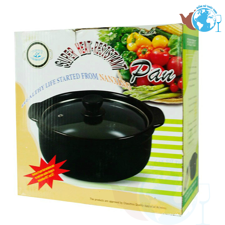 Nồi đất hầm thịt, nồi kho cá, nấu canh, nồi kho tộ 2 lít, nồi 2l