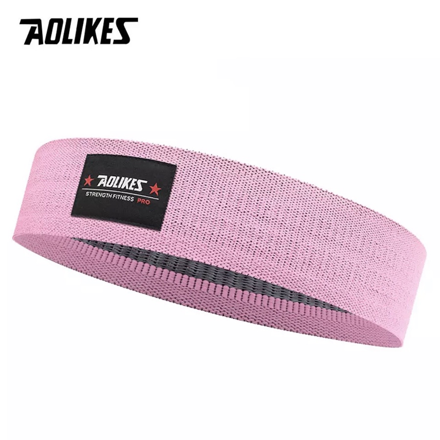 Dây Mini Band Đàn Hồi Kháng Lực Tập Mông AOLIKES 3603