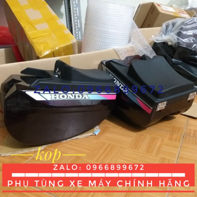 Thùng đựng đồ gắn xe dream & super cup 81 82(-7%)