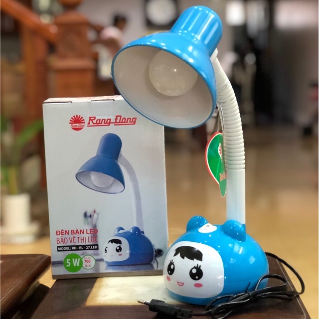 Đèn bàn LED chống cận thị Rạng Đông Model RD RL 27