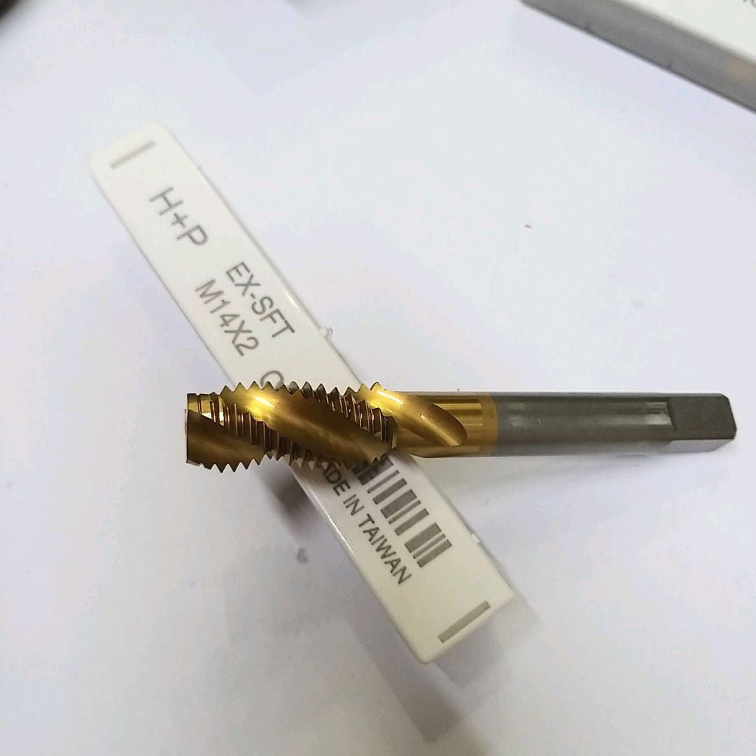 [HCM]Mũi Taro H+P Vàng Xoắn M14x2 (Vàng)