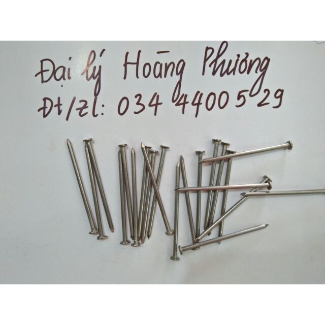 100g đinh inox 2, 3, 4, 5, 7,10 cm