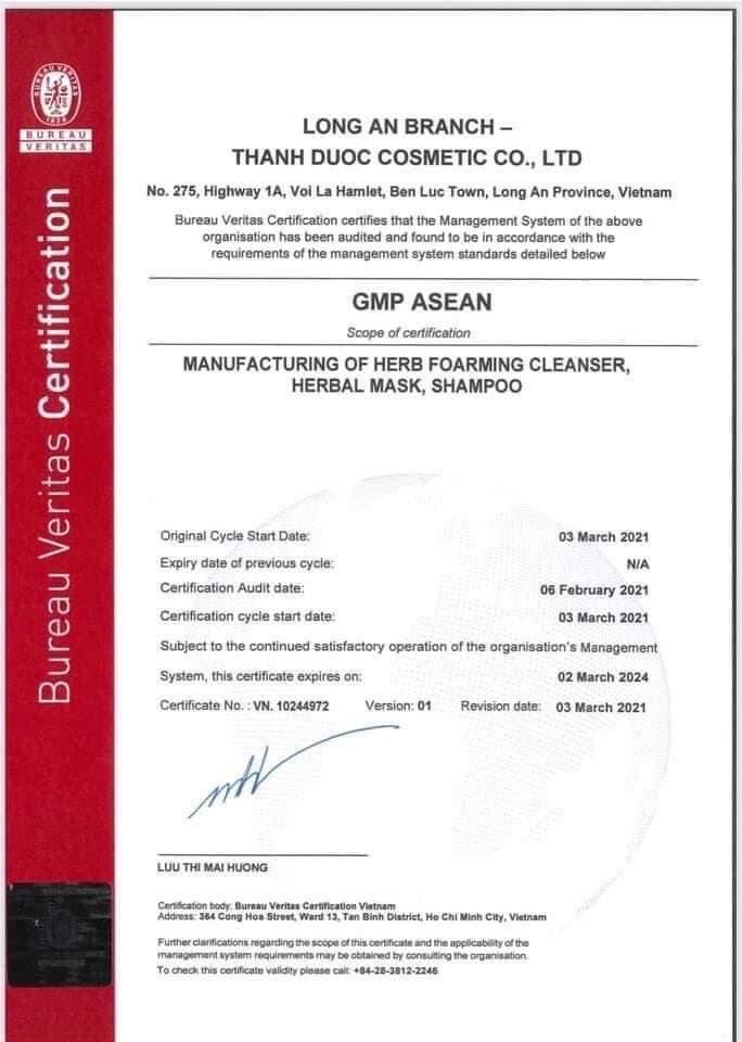 HERBAL SERUM LARE THANH DƯỢC VER#2_50ML( MỚI RA MẮT THÁNG 12.2021)