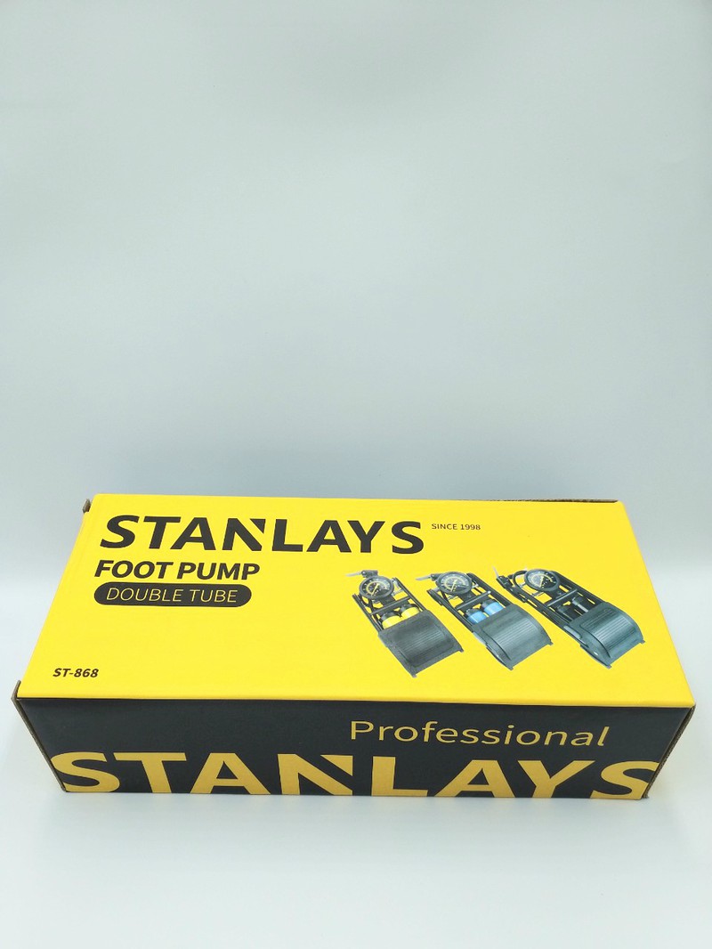 Bơm dậm chân 2 ống STALAYS