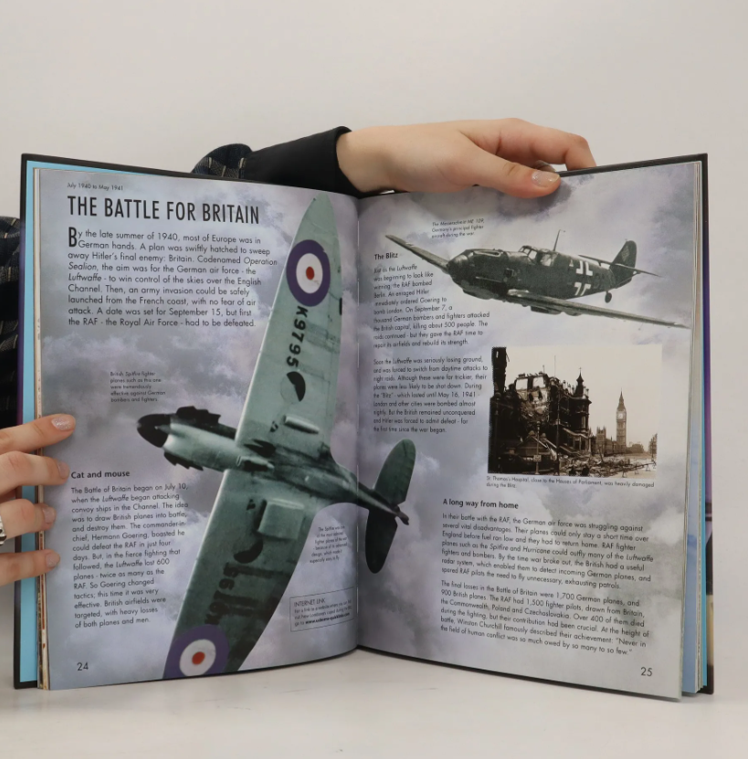 The Usborne Introduction to the First & Second World War - 2 Books| Bản Nhập Khẩu