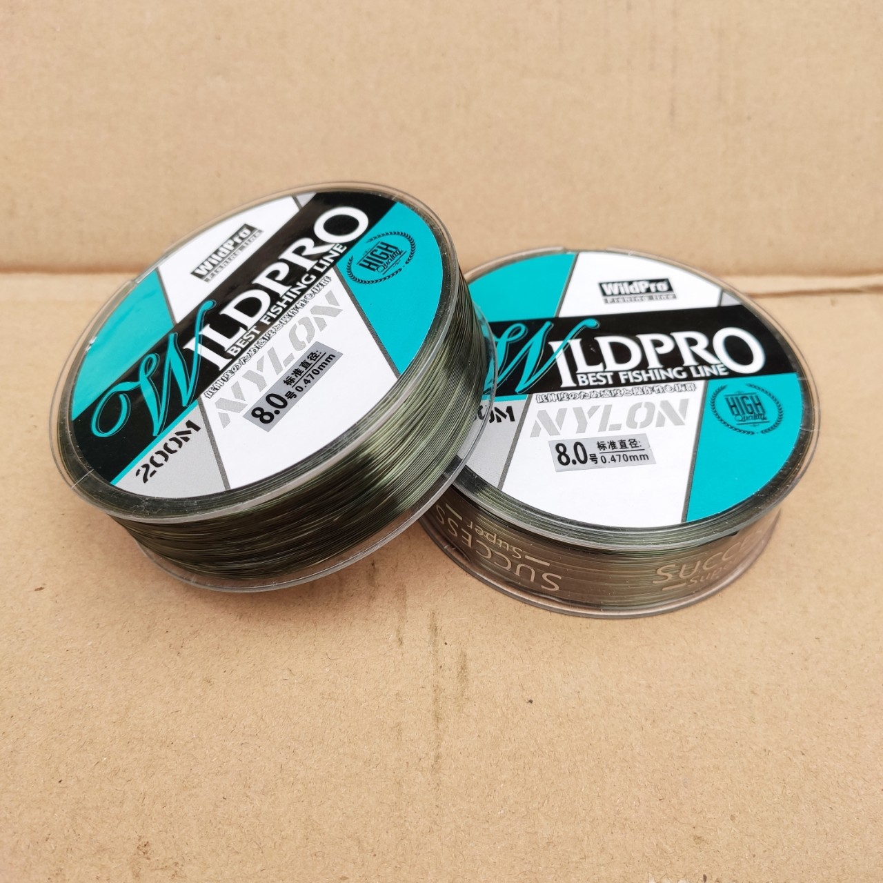 cước câu cá nhật bản WILDPRO 200m