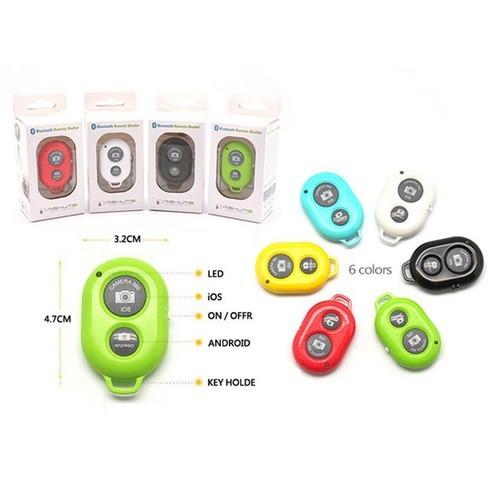 Nút remote chụp hình bằng bluetooth siêu tiện lợi