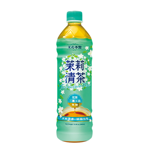 Nước uống trà nhập khẩu đài loan - thanh trà hoa lài không đường hiệu kuangchuan 585ml 光泉茉莉清茶