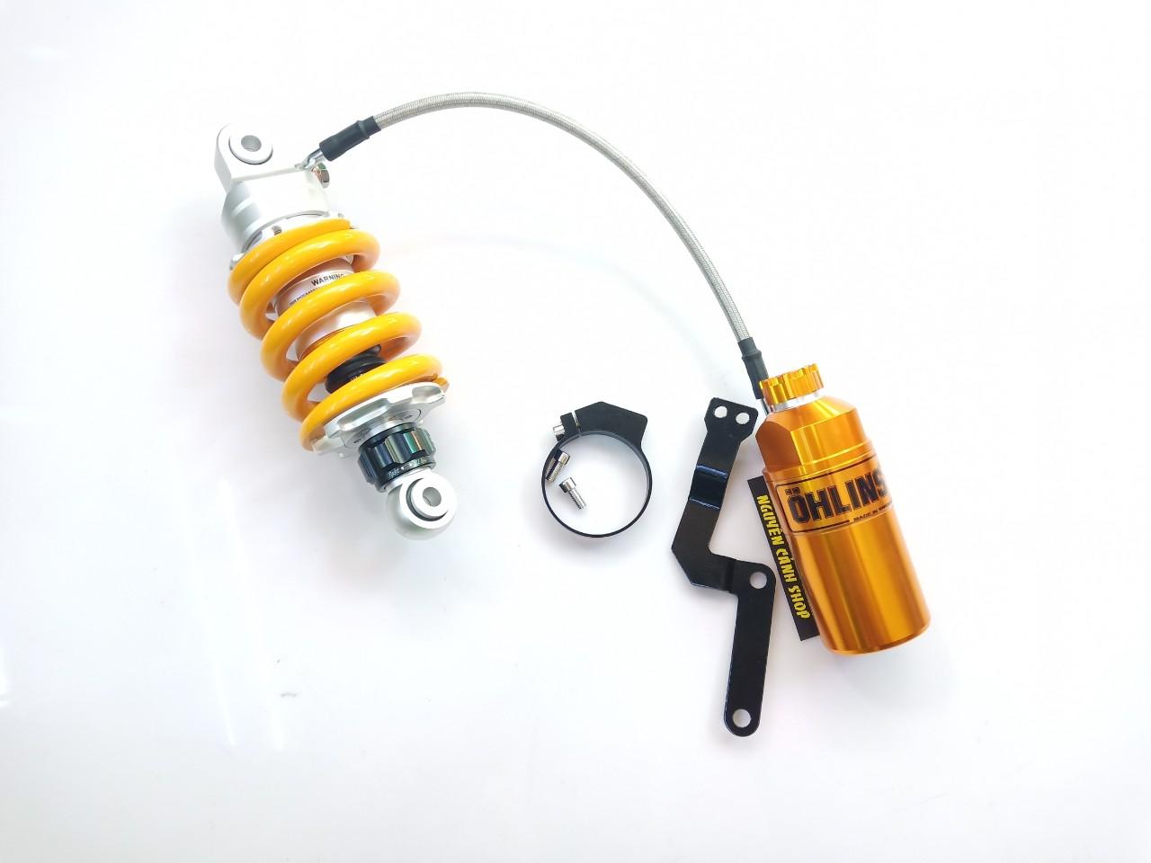 Phuộc exciter ohlins bình dầu