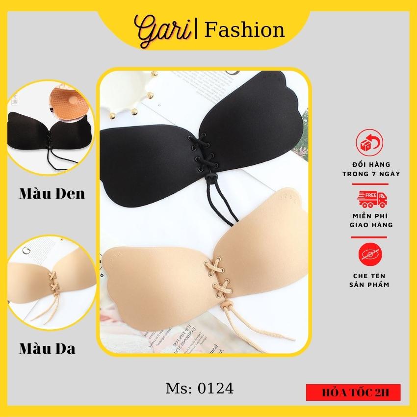 Miếng dán ngực hình cánh tiên che phần nhạy cảm keo dính chắc chắn giúp chị em có thể thoải mái diện những bộ trang phục yêu thích như váy hai dây, váy hở lưng, áo quây quyến rũ GARI FASHION G0124