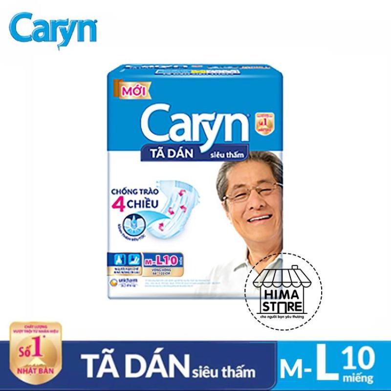 Tã dán người lớn siêu thấm Caryn m/L10 tốt nhất