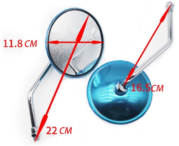 Gương GN125 motorcycle mirror