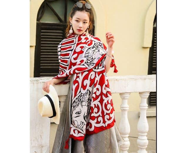 Khăn Choàng Thời Trang Sành Điệu Cao Cấp