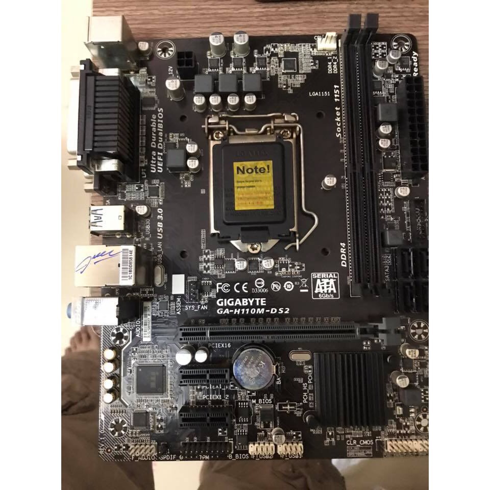 [HCM]Combo Main máy tính H110 Cpu G4400 Ram 4Gb