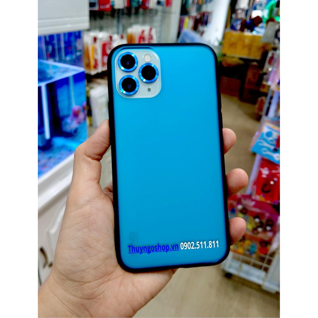 [HCM]Viền camera không kính phối màu Iphone 11 / 11 pro / 11 pro max