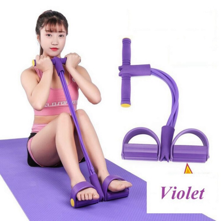 Dây Kháng Lực Tập Cơ Bụng Đensport