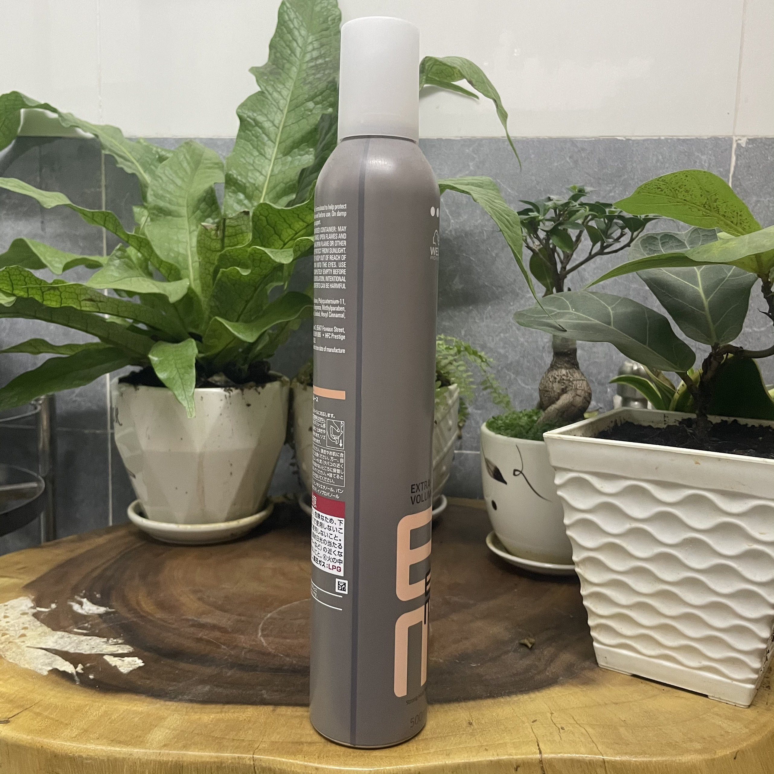 [HCM]Mousse tạo độ phồng Wella EIMI Extra Volume 500ml ( cấp độ 3)